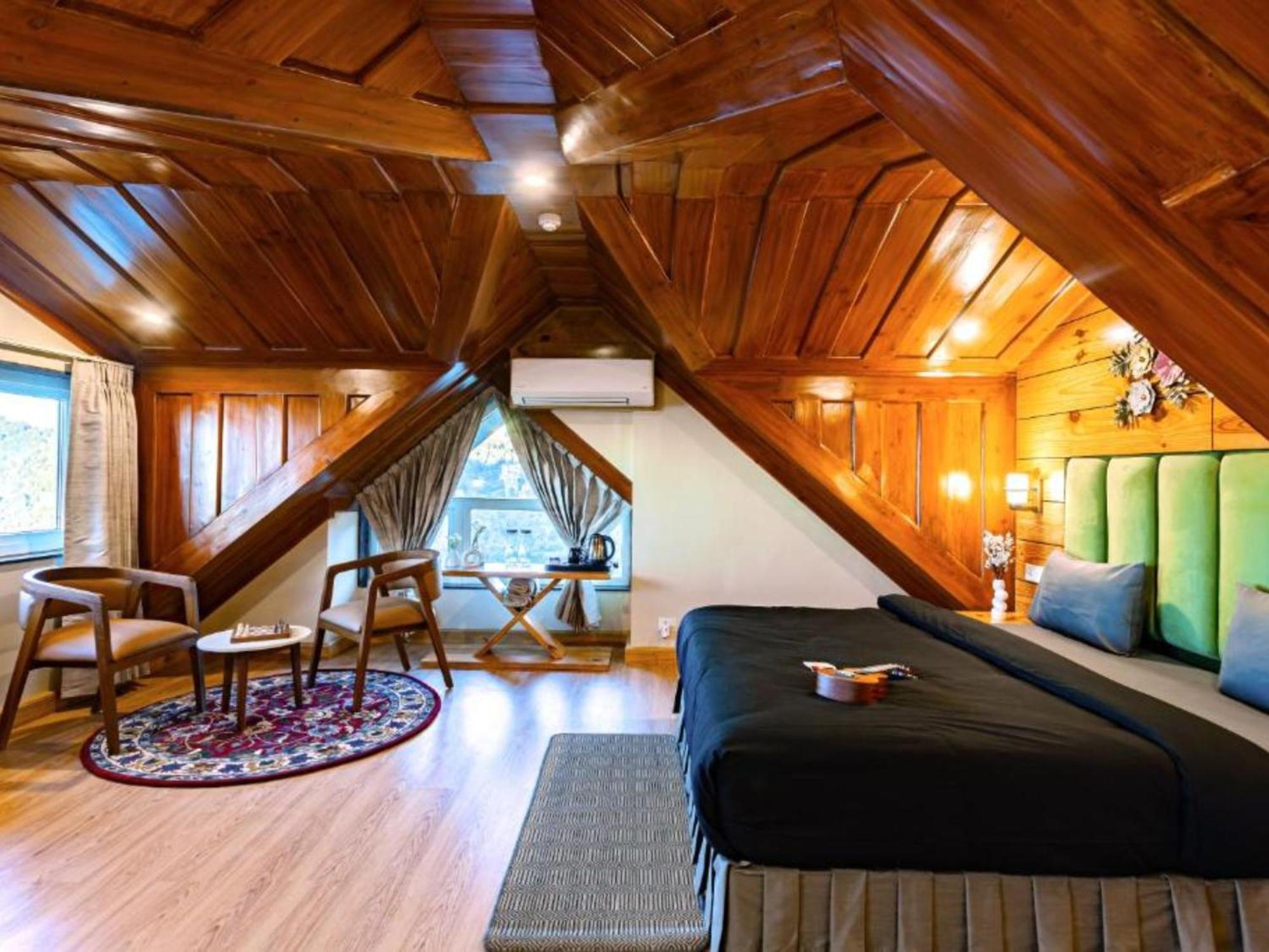 The Hosteller Shimla, Valley View Phòng bức ảnh