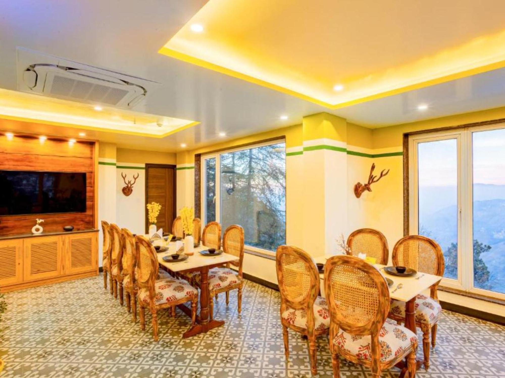The Hosteller Shimla, Valley View Ngoại thất bức ảnh