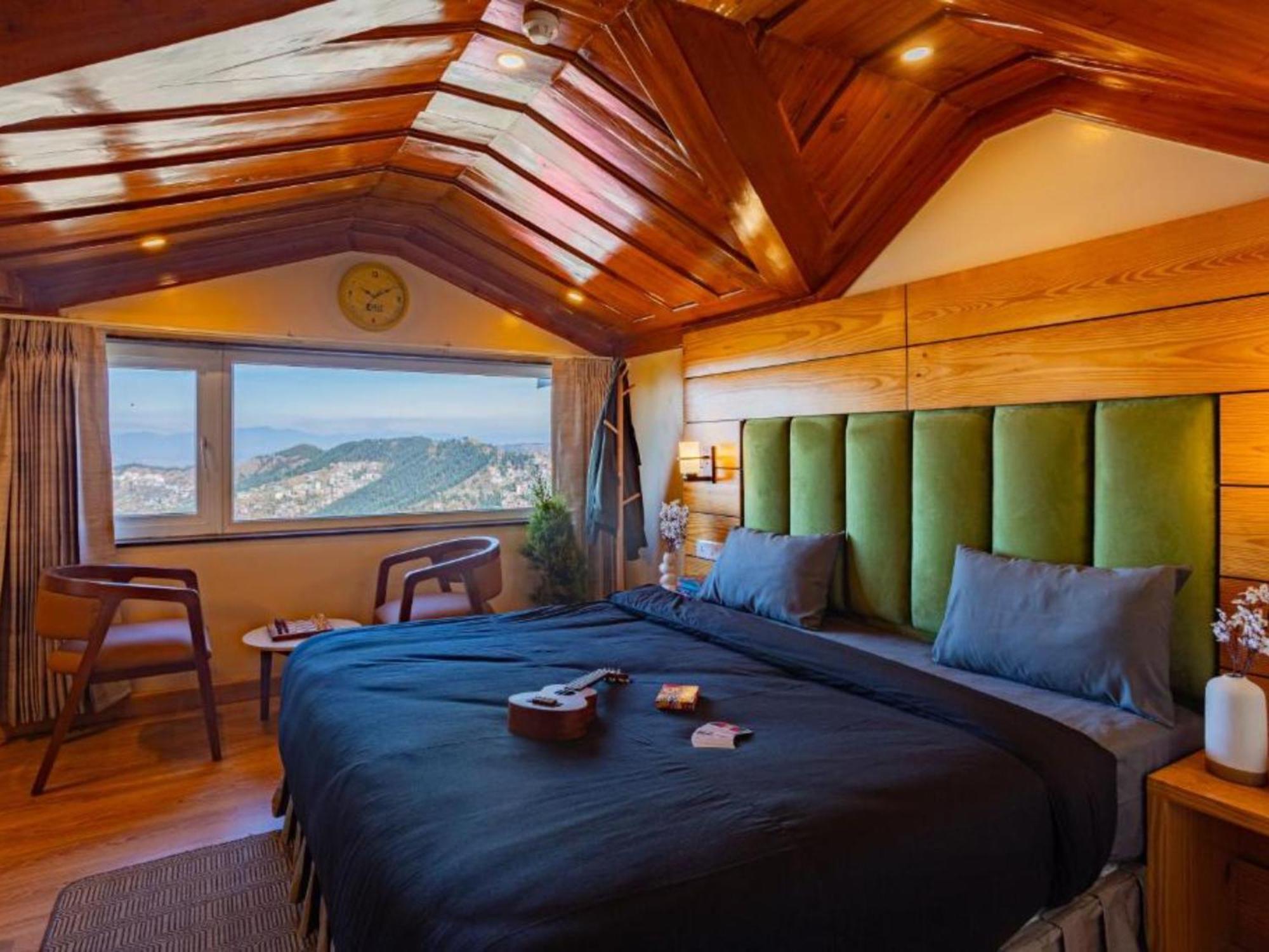 The Hosteller Shimla, Valley View Ngoại thất bức ảnh