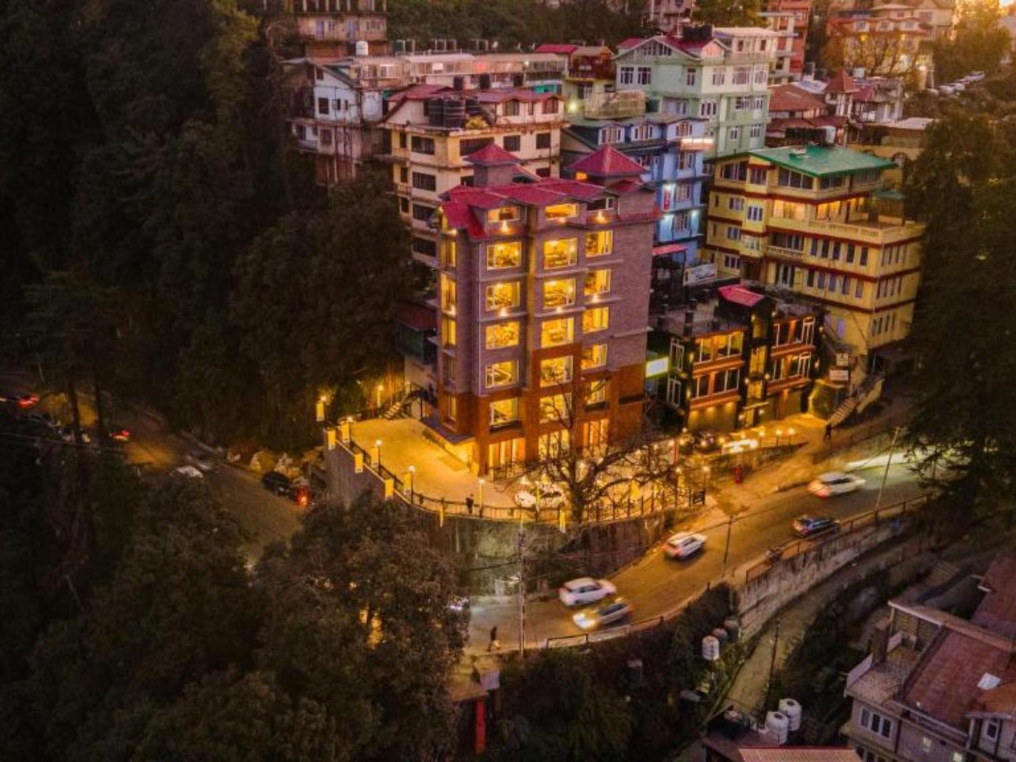 The Hosteller Shimla, Valley View Ngoại thất bức ảnh