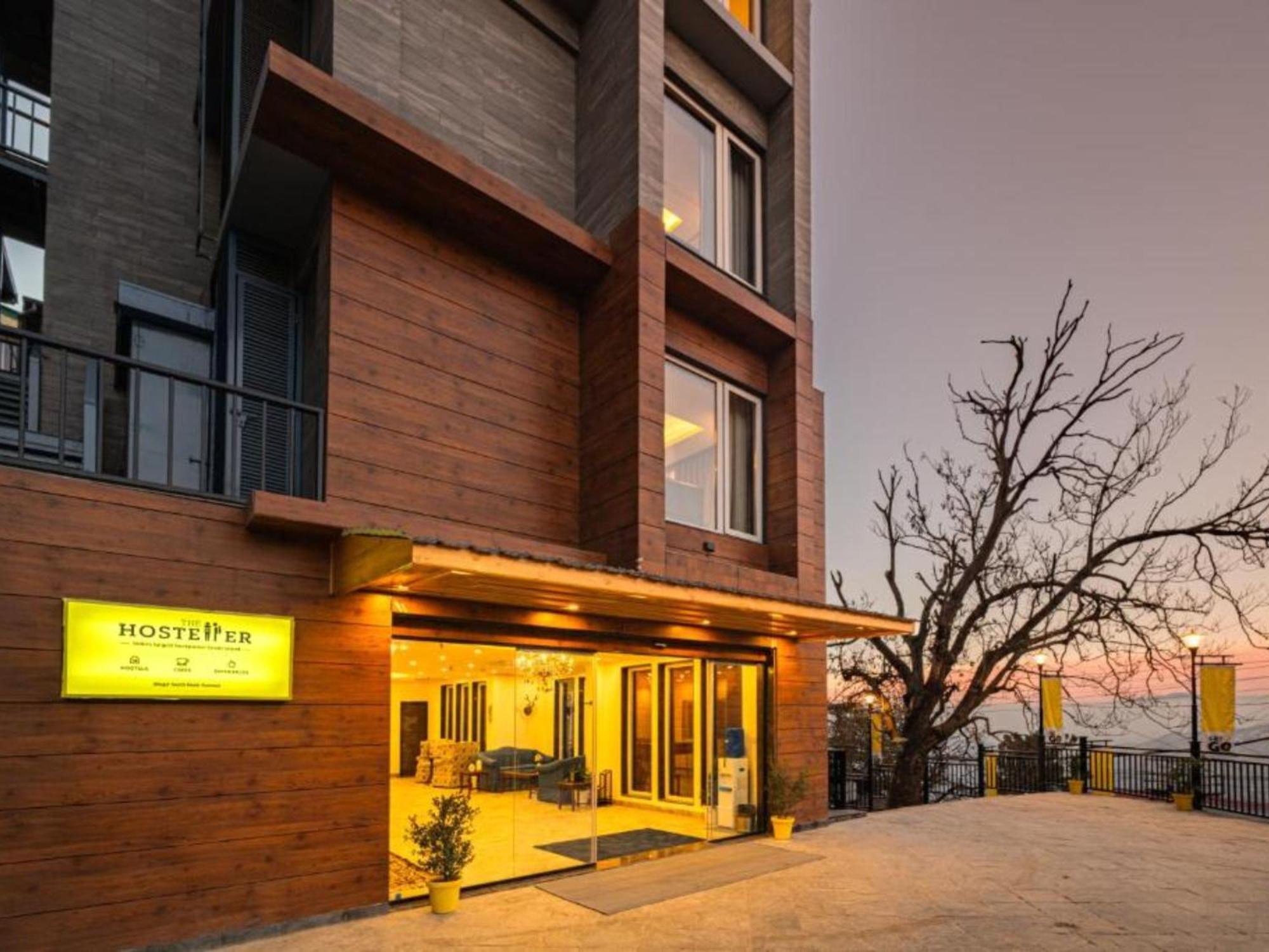 The Hosteller Shimla, Valley View Ngoại thất bức ảnh