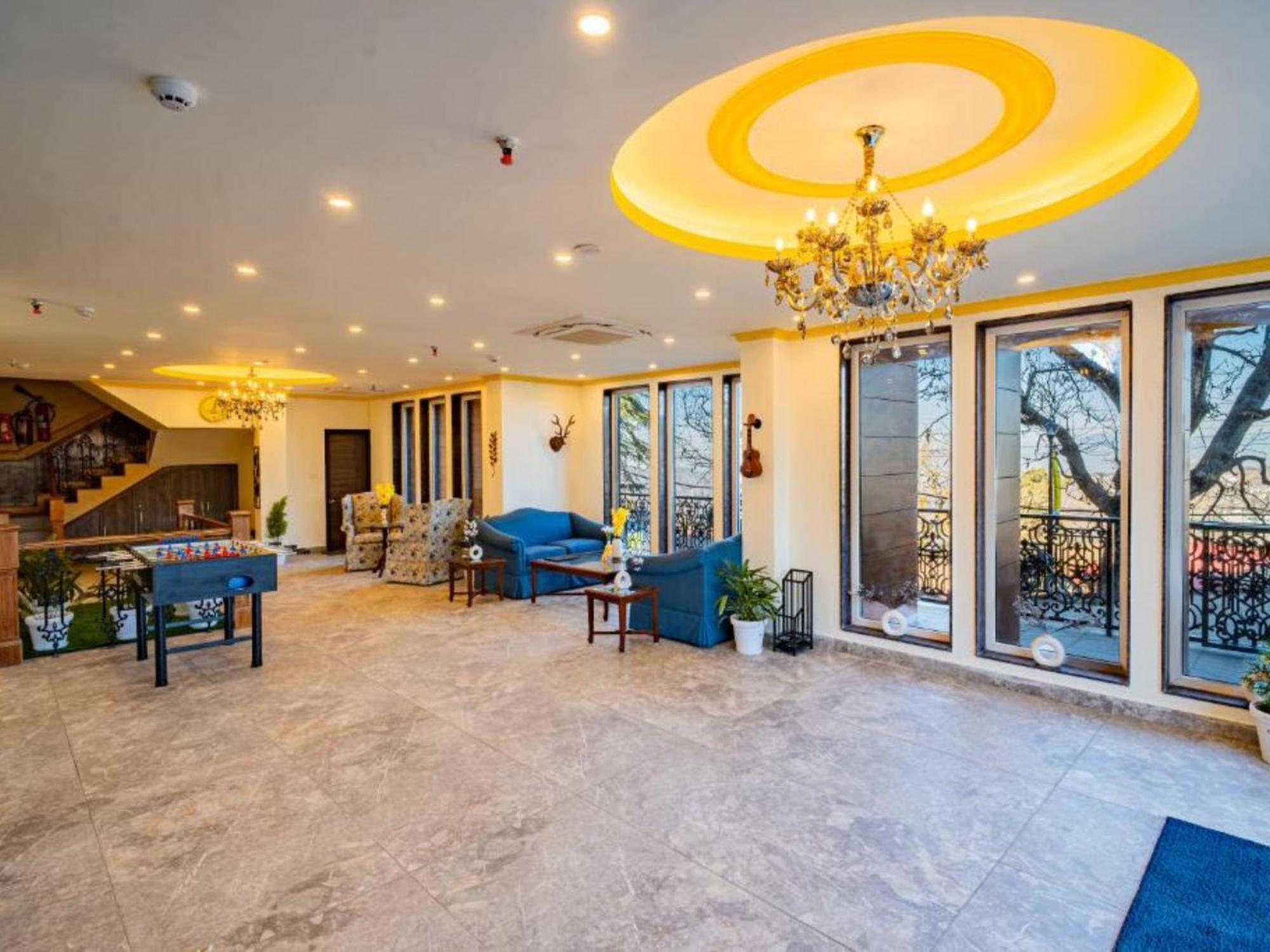 The Hosteller Shimla, Valley View Ngoại thất bức ảnh