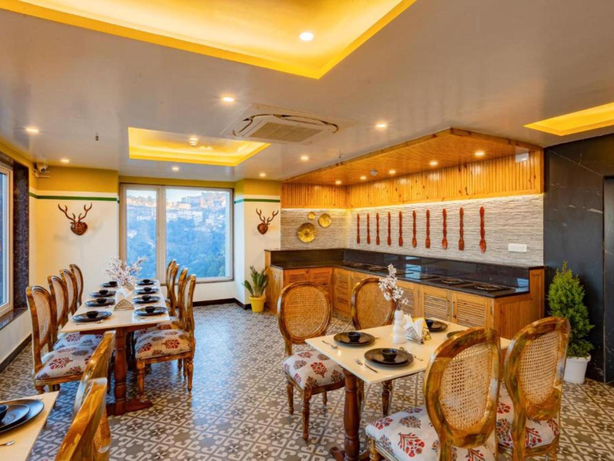 The Hosteller Shimla, Valley View Ngoại thất bức ảnh