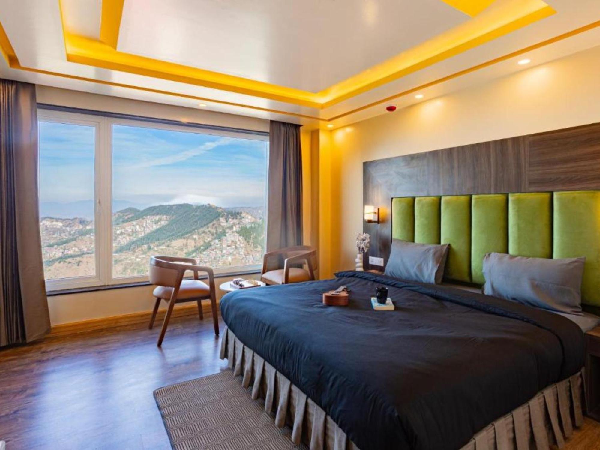 The Hosteller Shimla, Valley View Ngoại thất bức ảnh