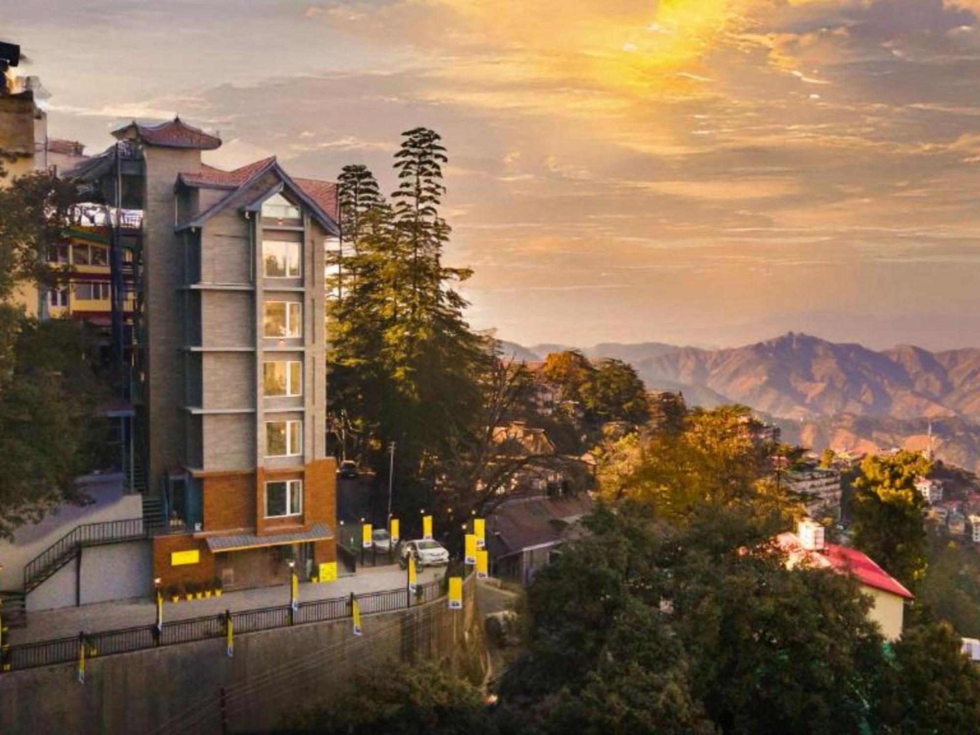 The Hosteller Shimla, Valley View Ngoại thất bức ảnh